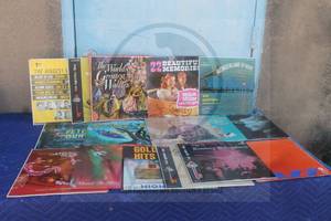 lot 217 image: TOTAL OF 16&nbsp VINTAGE ASSORTED GENRE VINYL RECORD ALBUMS  SEE PICS&nbsp
