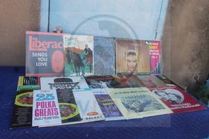 lot 220 image: TOTAL OF 16 VINTAGE ASSORTED GENRE VINYL RECORD ALBUMS  SEE PICS&nbsp