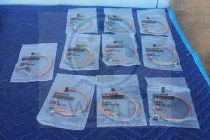 lot 206 image: TOTAL OF 10 NEW GLENAIR MWDM2L-9S-4K7-36P CABLE ASSEMBLY INSULATED WIRE MICRO D-SUB 16-46007-02  SEE PICS&nbsp