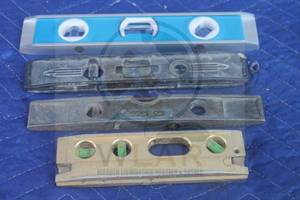 lot 14 image: TOTAL OF 4 ASSORTED BRAND TORPEDO LEVELS&nbsp