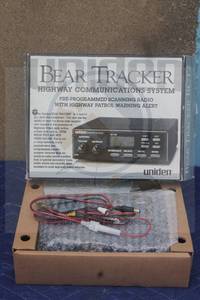 lot 20 image: UNIDEN BEAR TRACKER BCT2&nbsp IN ORIGINAL BOX&nbsp