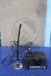lot 21 image: REALISTIC TRC-417&nbsp 40CH CITIZEN BAND TRANSCEIVER WITH JASCO MR CB MAGNETIC MOUNT&nbsp ANTENNA&nbsp