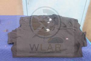 lot 46 image: TOTAL OF 5 DICKIES MEN BLACK POCKET SHIRTS SIZE XL&nbsp