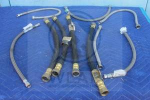 lot 54 image: TOTAL OF 10 HEATERDISHWASHERTOILET CONNECTORS  SEE PICS&nbsp