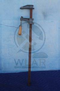 lot 59 image: 24 BAR CLAMP STEEL SLIDE BAR