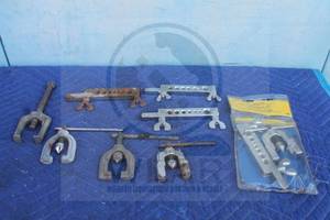 lot 71 image: LOT OF ASSORTED BRAND FLARING TOOLS&nbsp