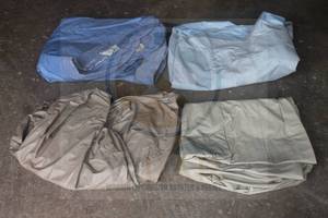 lot 76 image: TOTAL OF 4 TWIN AIR MATTRESSES , OZERK TRAIL &amp AEROBED SELF INFLATE  SEE PICS&nbsp