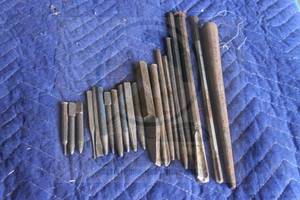 lot 78 image: LOT OF ASSORTED BRAND SIZE&nbsp HAND TOOL PUNCES ( 21PC)&nbsp