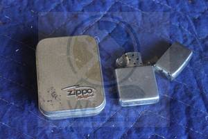 lot 91 image: ZIPPO BRADFORD&nbsp LIGHTER IN ZIPPO MOTORSPORTS LIGHTER CASE&nbsp
