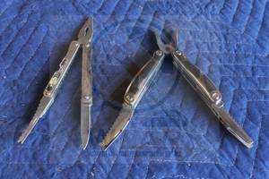 lot 93 image: HDX &amp SHEFFIELD MULTI TOOL FOLDING POCKET KNIFE PLIERS  SEE PICS&nbsp