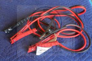 lot 94 image: JUMPING BOOSTER CABLES&nbsp