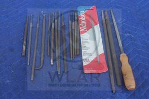 lot 112 image: TOTAL OF 17 ASSORTED BRANDSIZE ROUND FILES  SEE PICS&nbsp
