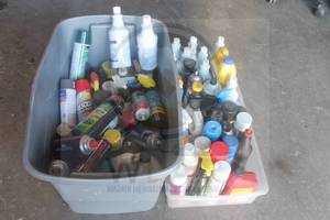 lot 115 image: GENEROUS AMOUNT ASSORTED AUTOMOBILE FLUIDS , CLEANING CHEMICAL&nbsp SUPPLIES,DETERGENTS AND MORE , NEW &amp USED&nbsp  SEE PICS&nbsp