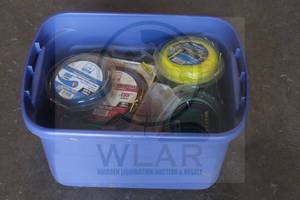 lot 117 image: LOT OF WEED EATER STRING ASSORTED SIZES AND BRANDS