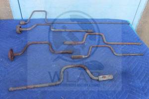 lot 119 image: TOTAL OF 6 COLLECTION OF VINTAGE SPEED WRENCHES&nbsp