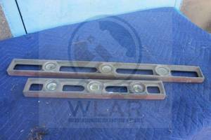 lot 130 image: TOTAL OF 2 VINTAGE MAYES BROS. ALUMINUM ORIGINATOR OF THE LEVELS 18 &amp 28&nbsp