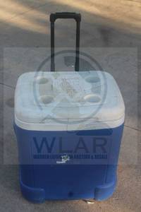 lot 143 image: ROLLING ICE CHEST  COOLER
