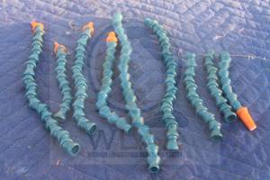 lot 149 image: TOTAL OF 9&nbsp ASSORTED LENTH LOC LINES COOLANT HOSES