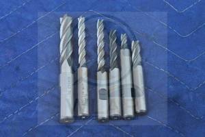 lot 155 image: TOTAL OF 6 ASSORTED BRAND  DIAM 4 FLUTE ENDMILLS  SEE PICS&nbsp