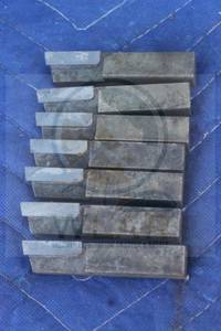 lot 159 image: TOTAL OF 7 LATHE TOOL HOLDERS  SEE PICS&nbsp