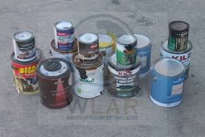 lot 164 image: TOTAL OF 14&nbsp ASSORTED PAINTS , FULL &nbsp SLIGHTLY USED&nbsp