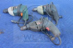 lot 175 image: 3 CORDED HAND DRILLS