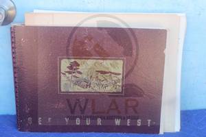 lot 180 image: GENEROUS AMOUNT OF SIGNED PRINTS SEE YOUR WEST&nbsp