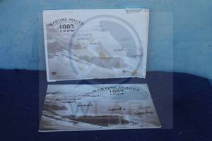 lot 181 image: 1992 WARTIME IMAGES DOWN MEMORY LANE CALENDAR SERIES 5 RAAF NO. 13 SQUADRON HUDSON BOMBERS OVER DARWIN
