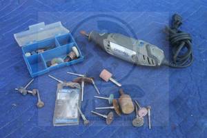 lot 186 image: DREMEL 3000 WITH ACCESSORIES&nbsp