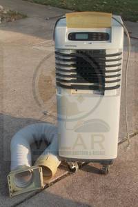 lot 118 image: SUNPENTOWN WA-9000E PORTABLE AIR CONDITIONER WITH FLEXIBLE HOSE  DOLLY NOT INCLUDED&nbsp