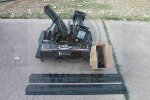 lot 119 image: PULL RITE PRO SERIES SUPER GLIDE FIFTH WHEEL HITCH&nbsp  DOLLY NOT INCLUDED&nbsp