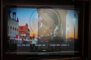 lot 7 image: SHARP AQUOS LIQUID CRYSTAL&nbsp 52 TELEVISION ,LC-52D64U