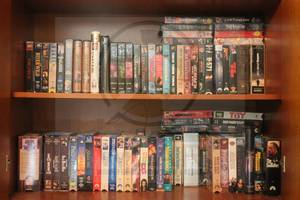 lot 15 image: GENEROUS AMOUNT COLLECTION OF VHS TAPES  SEE PICS&nbsp
