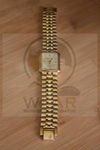 lot 43 image: GRUEN GOLDTONE 219-2035 MEN WRIST WATCH  SEE PICS&nbsp