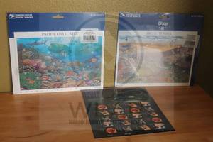 lot 50 image: LOT OF NEW 37 CENT POSTAL STAMPS , - PACIFIC CORAL REEF , ARCTIC TUNDRA, AMERICAN BATS  SEE PICS&nbsp