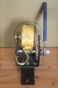 lot 52 image: HAULMASTER 900 LB CAPACITY TRAILER WINCH&nbsp