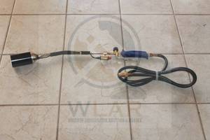 lot 63 image: GREENWOOD PROPANE TORCH WITH PUSH BUTTON IGNITER 91037&nbsp