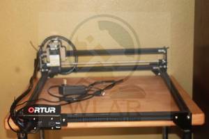 lot 67 image: ORTUR LASER ENGRAVER MACHINE MODEL LASER MASTER 2&nbsp