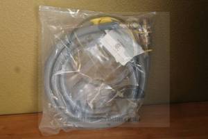 lot 69 image: NEW GLOBAL OUTDOOR&nbsp QUICK-DISCONNECT 38 GAS HOSE NATURAL GAS WP 12 PSI -220584&nbsp