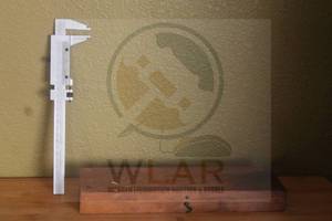 lot 70 image: SCHERR-TUMICO,INC NO.16 VERNIER CALIPER 0170 ,&nbsp IN WOOD CASE&nbsp
