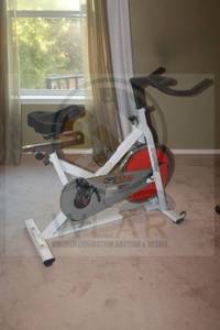 lot 79 image: STAMINA CPS 9190 INDOOR CYCLING EXERCISE BIKE&nbsp
