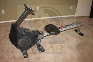 lot 80 image: LIFE CORE R88 ROWING MACHINE&nbsp