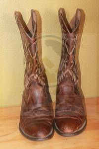 lot 90 image: ARIAT 10015357 MEN WESTERN BOOTS&nbsp SIZE 10 12D&nbsp