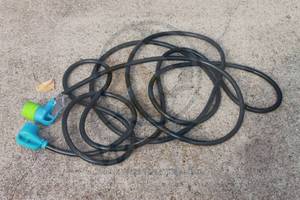 lot 107 image: NINGBO XUANHUA ELECTRIC VEHICLE (EV) EXTENSION CORD 10AMG 600V&nbsp
