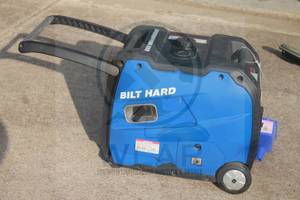 lot 114 image: BILT HARD TL-QG-21 GASOLINE PORTABLE&nbsp INVERTER GENERATOR&nbsp