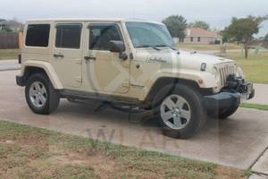 lot 121 image: 20012 JEEP WRANGLER UNLIMITED MILEAGE 123542 CLEAN TEXAS TITLE VIN 1C4BJWEG6CL105823 TRI BALLHOOK HITCH NOT INCLUDED SEE VIDEO ATTACHED