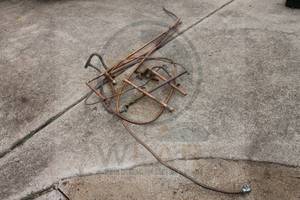 lot 136 image: LOT OF ASSORTED COPPER TUBING  PIPES  SCRAPPLUMBING SUPPLIES  SEE PIC&nbsp