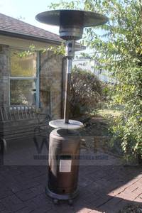 lot 162 image: OUTDOOR PROPANE PATIO HEATER HSS-A-GH&nbsp