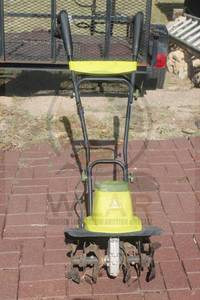 lot 170 image: SUNJOE TJ604E ELECTRIC TILLERCULTIVATOR&nbsp