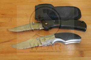 lot 171 image: TOTAL OF 2 MAXAM FOLDING POCKET KNIVES  SEE PICS&nbsp